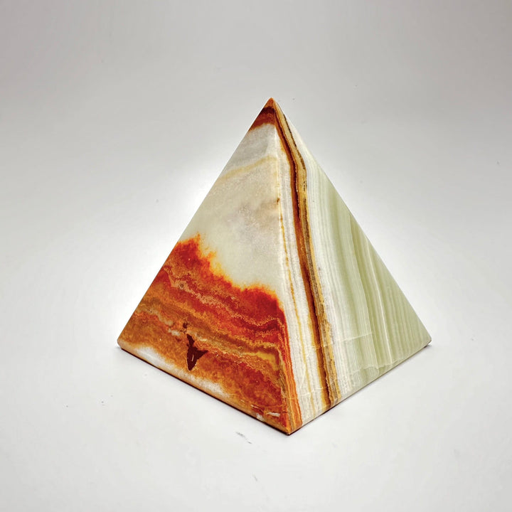 Black Onyx Pyramid | The Harmony Store Crystal Pyramid