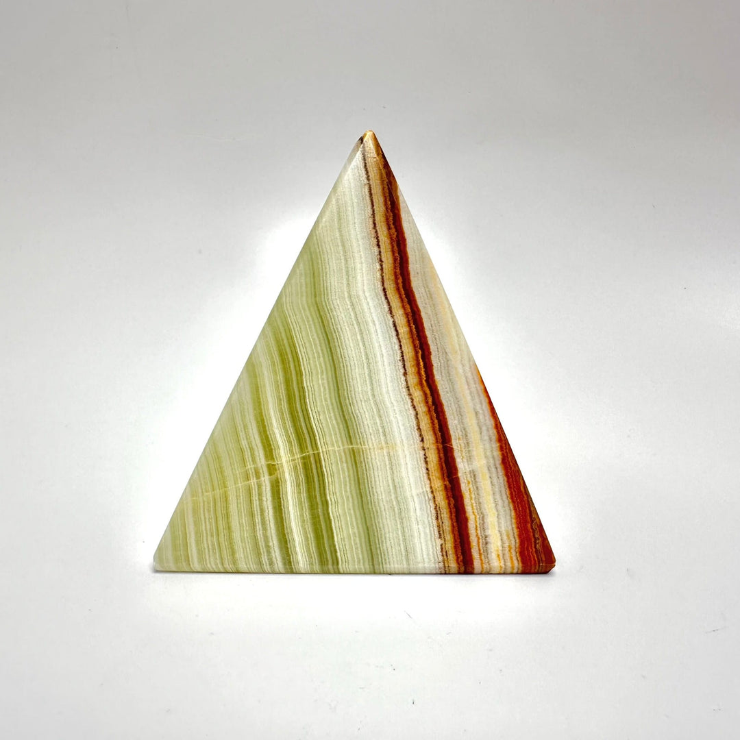 Black Onyx Pyramid | The Harmony Store Crystal Pyramid