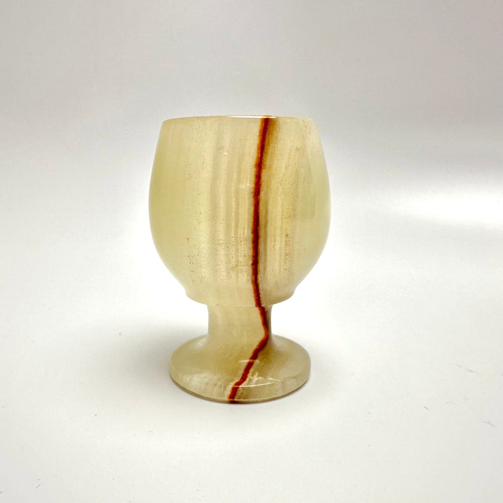 Onyx Sherry Glass Cup Set of 6 | The Harmony Store 6 Pieces : 2"x 3"
