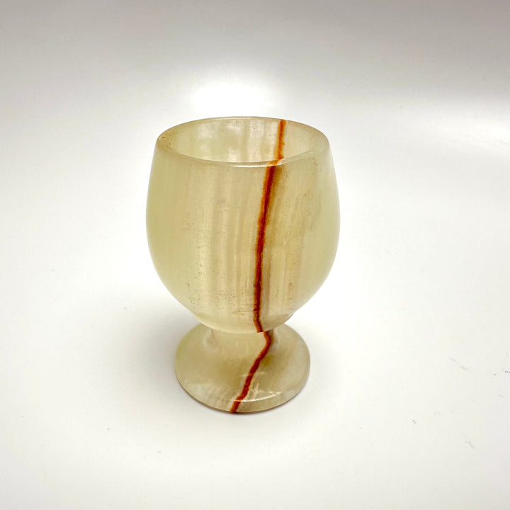 Onyx Sherry Glass Cup Set of 6 | The Harmony Store 6 Pieces : 2"x 3"