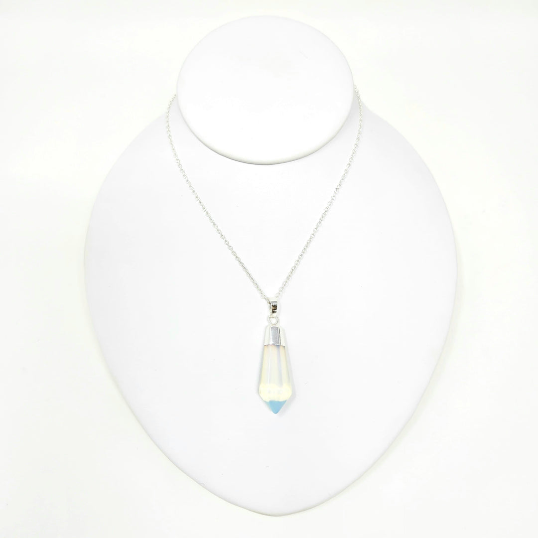 Opalite Diamond Cut Point Pendant | The Harmony Store Pendant