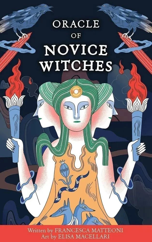 Oracle of the Novice Witches Deck | The Harmony Store Oracle Deck