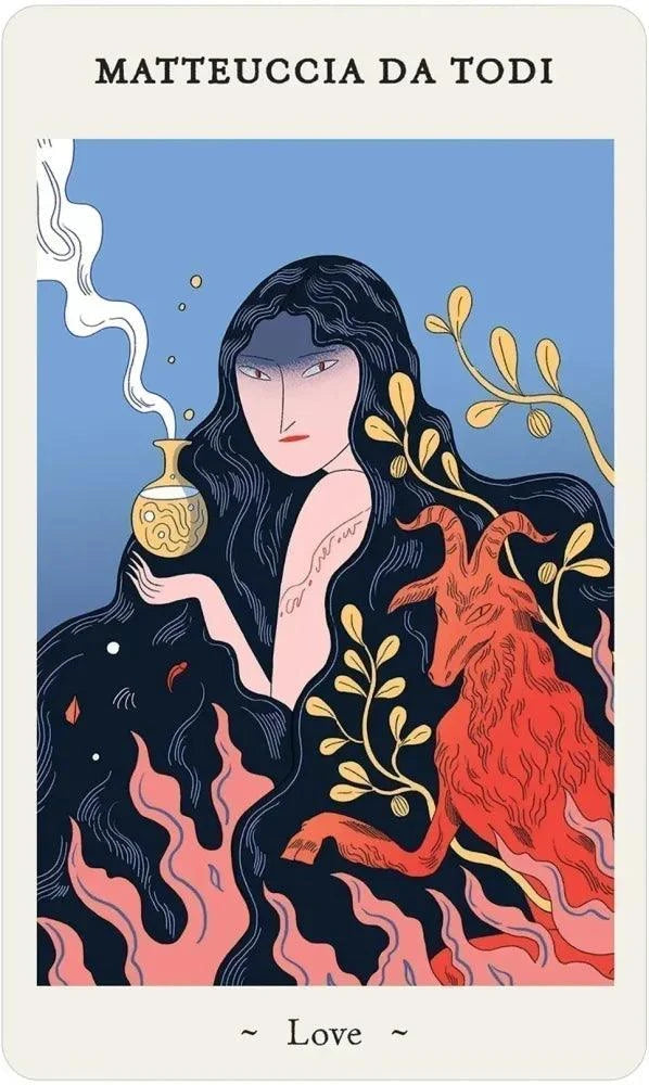 Oracle of the Novice Witches Deck | The Harmony Store Oracle Deck