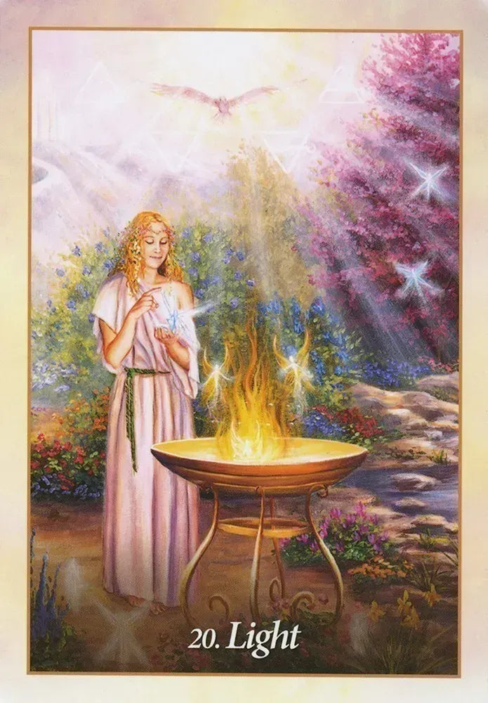 Oracle of the Angels Card Deck | The Harmony Store Oracle Deck