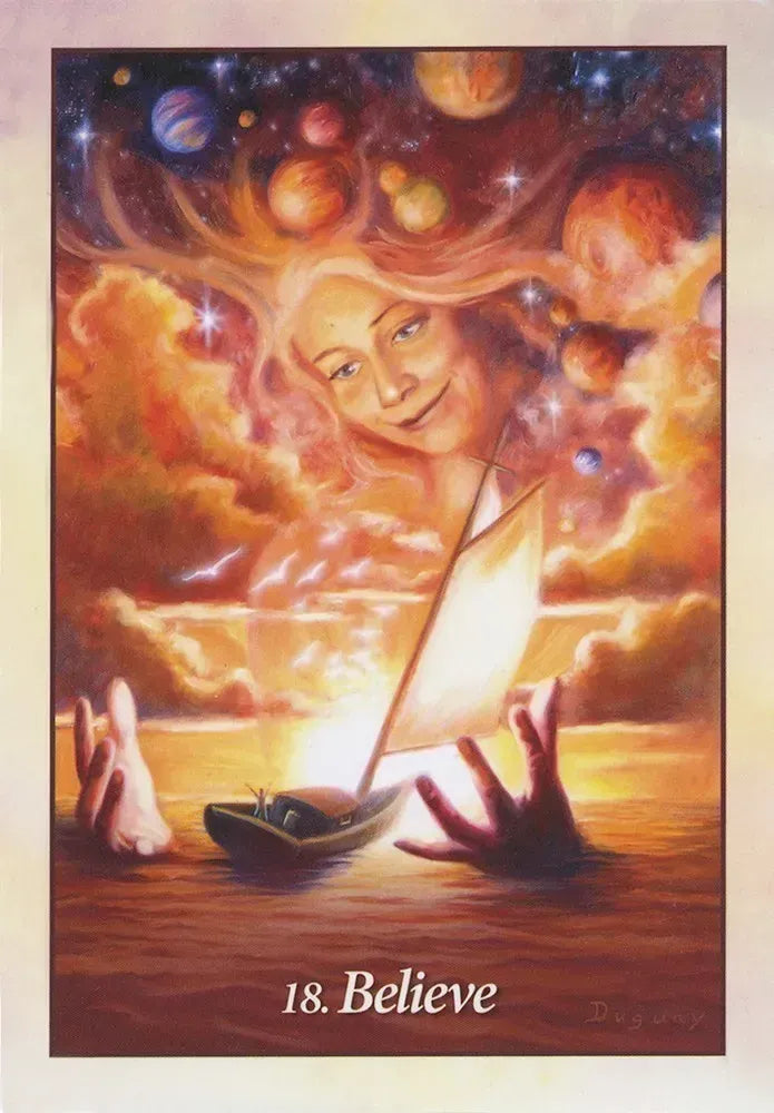 Oracle of the Angels Card Deck | The Harmony Store Oracle Deck