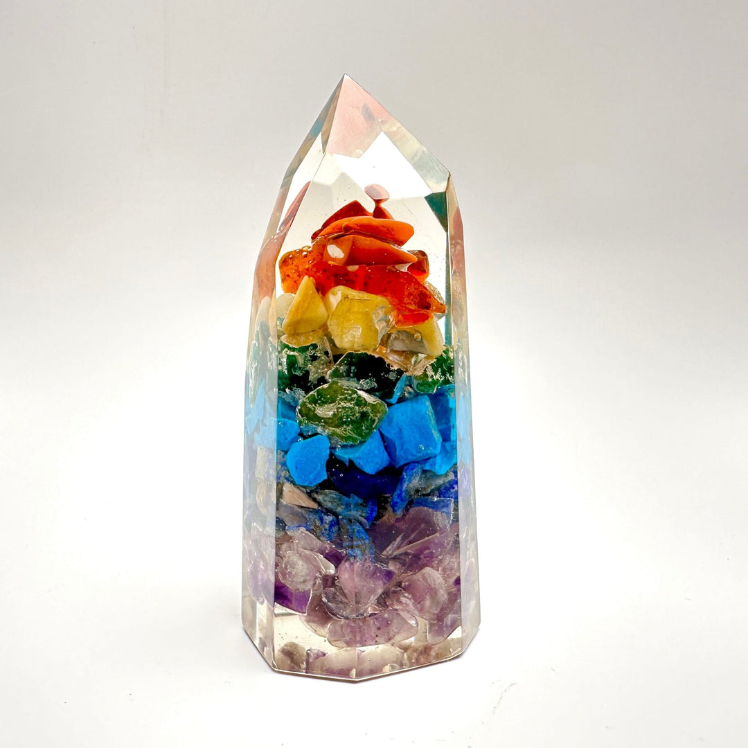 Orgonite Freeform Point | The Harmony Store Generator