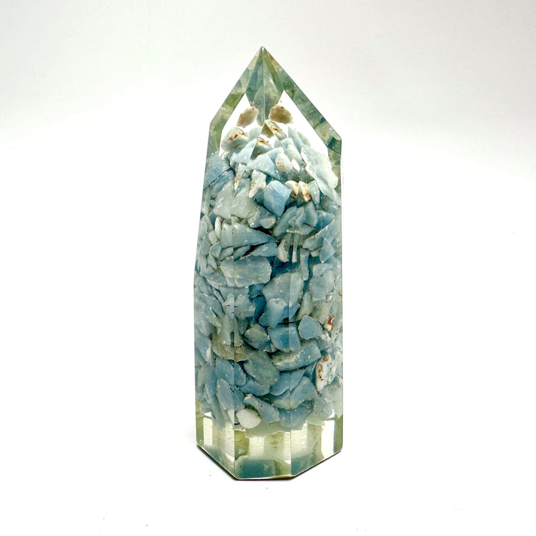 Orgonite Freeform Point | The Harmony Store Generator