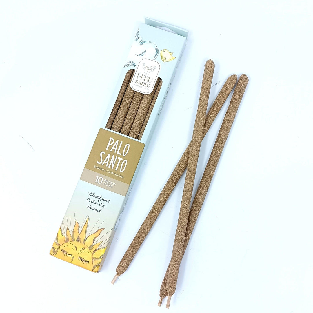 Palo Santo Incense Sticks Pack of 10 | The Harmony Store Palo Santo