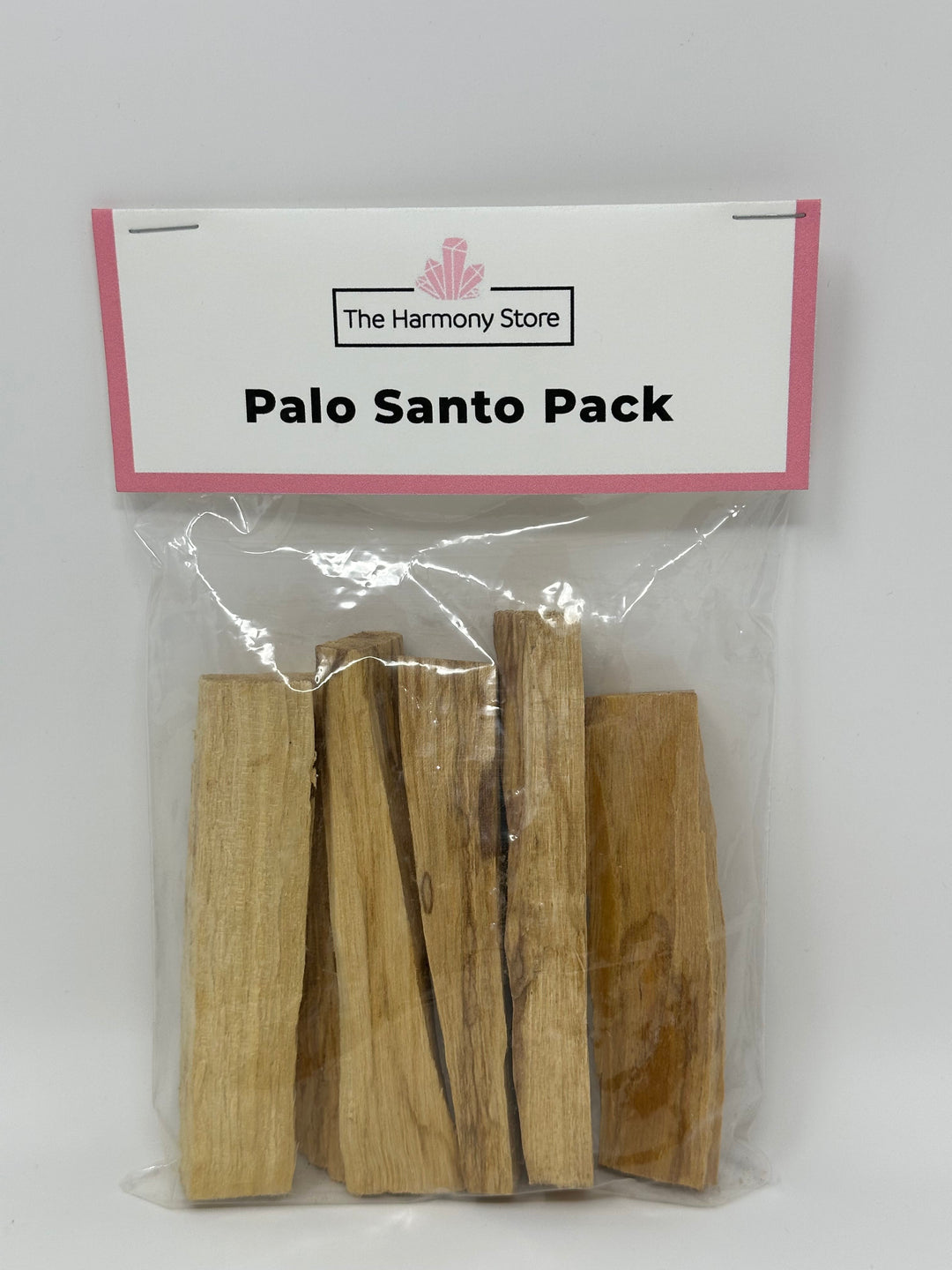 Palo Santo Smudge Sticks 6-Pack | The Harmony Store Incense : Pack of 6