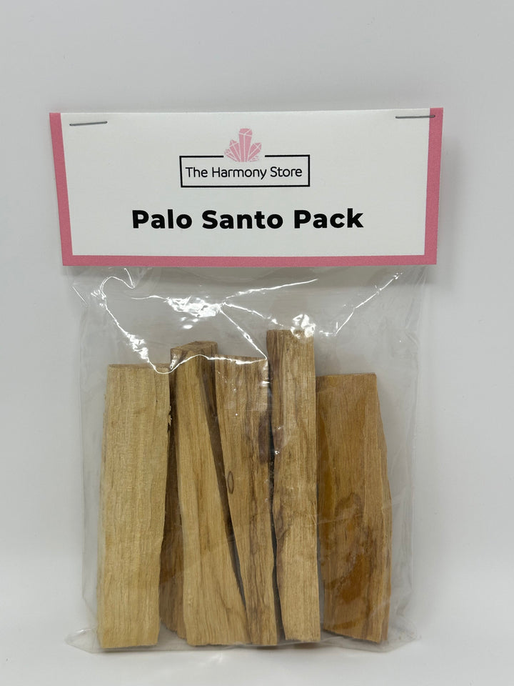 Palo Santo Smudge Sticks 6-Pack | The Harmony Store Incense : Pack of 6