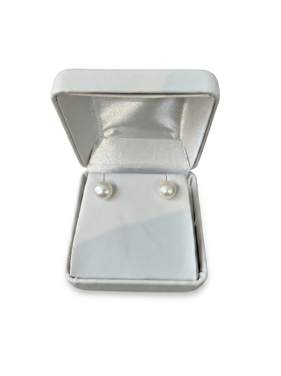 Pearl Stud Earrings | The Harmony Store Earrings