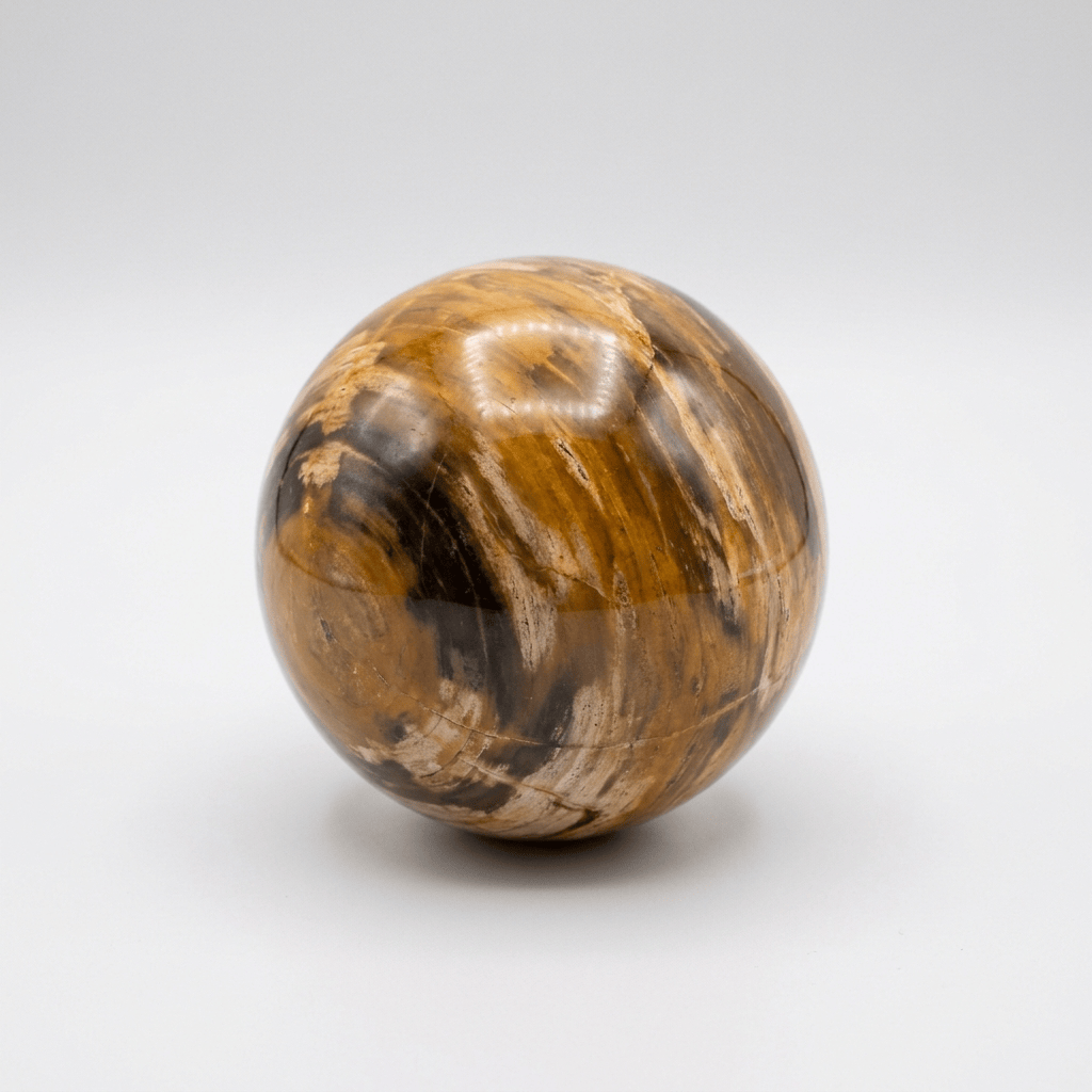 Petrified Wood Sphere | The Harmony Store Sphere