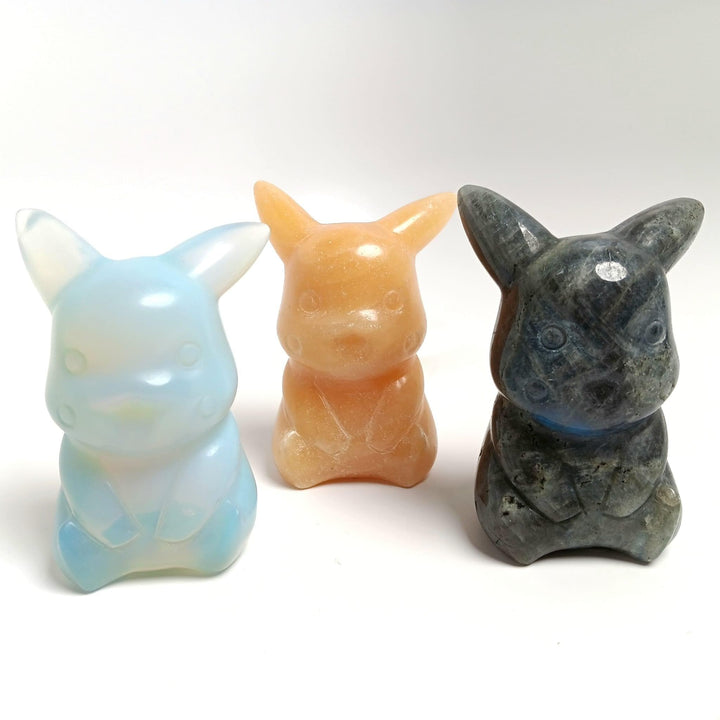 Pikachu Crystal Carving | The Harmony Store Carving