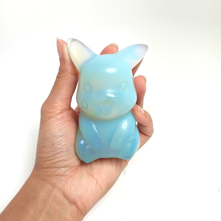 Pikachu Crystal Carving | The Harmony Store Carving