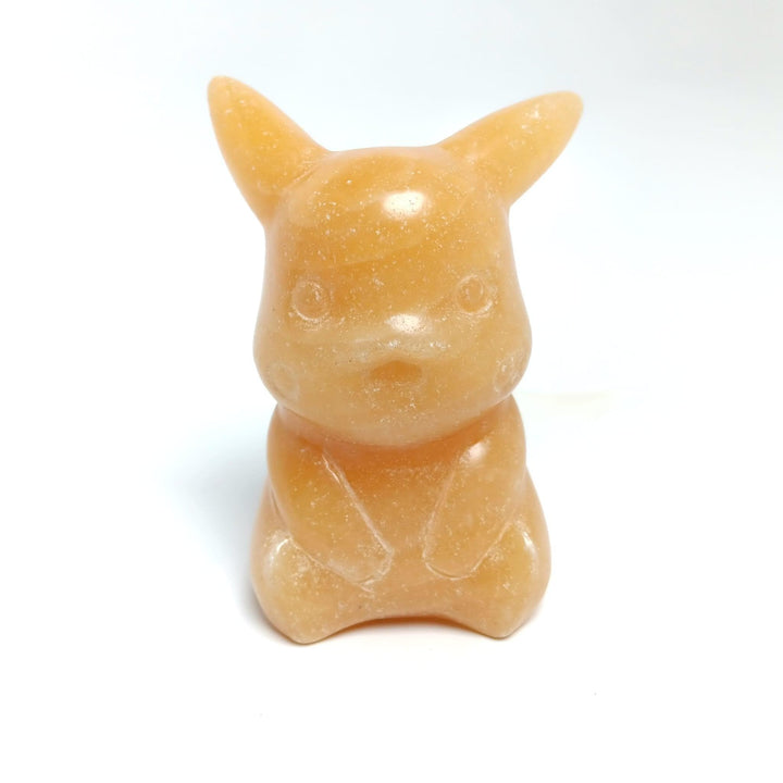 Pikachu Crystal Carving | The Harmony Store Carving