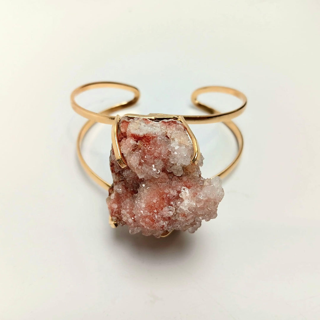 Pink Amethyst Arc Bracelet | The Harmony Store Bracelet
