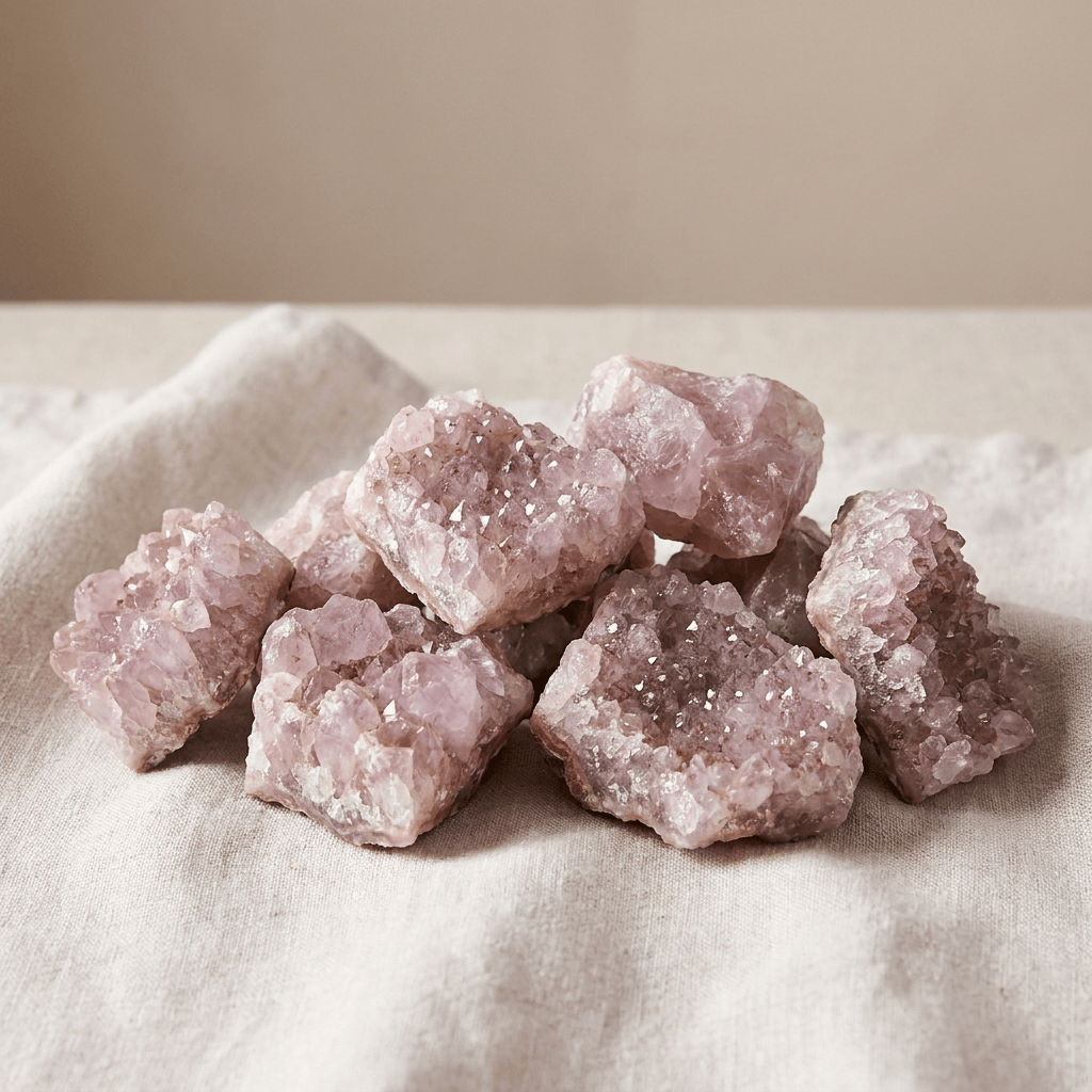 Pink Amethyst by gram or KG over 1kg