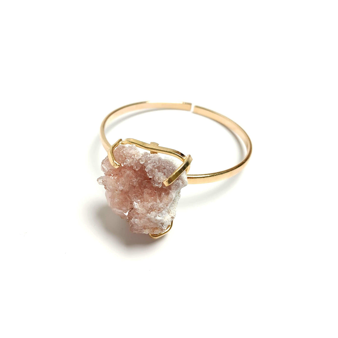 Pink Amethyst Simple Bracelet | The Harmony Store Pink Amethyst