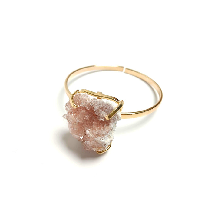 Pink Amethyst Simple Bracelet | The Harmony Store Pink Amethyst