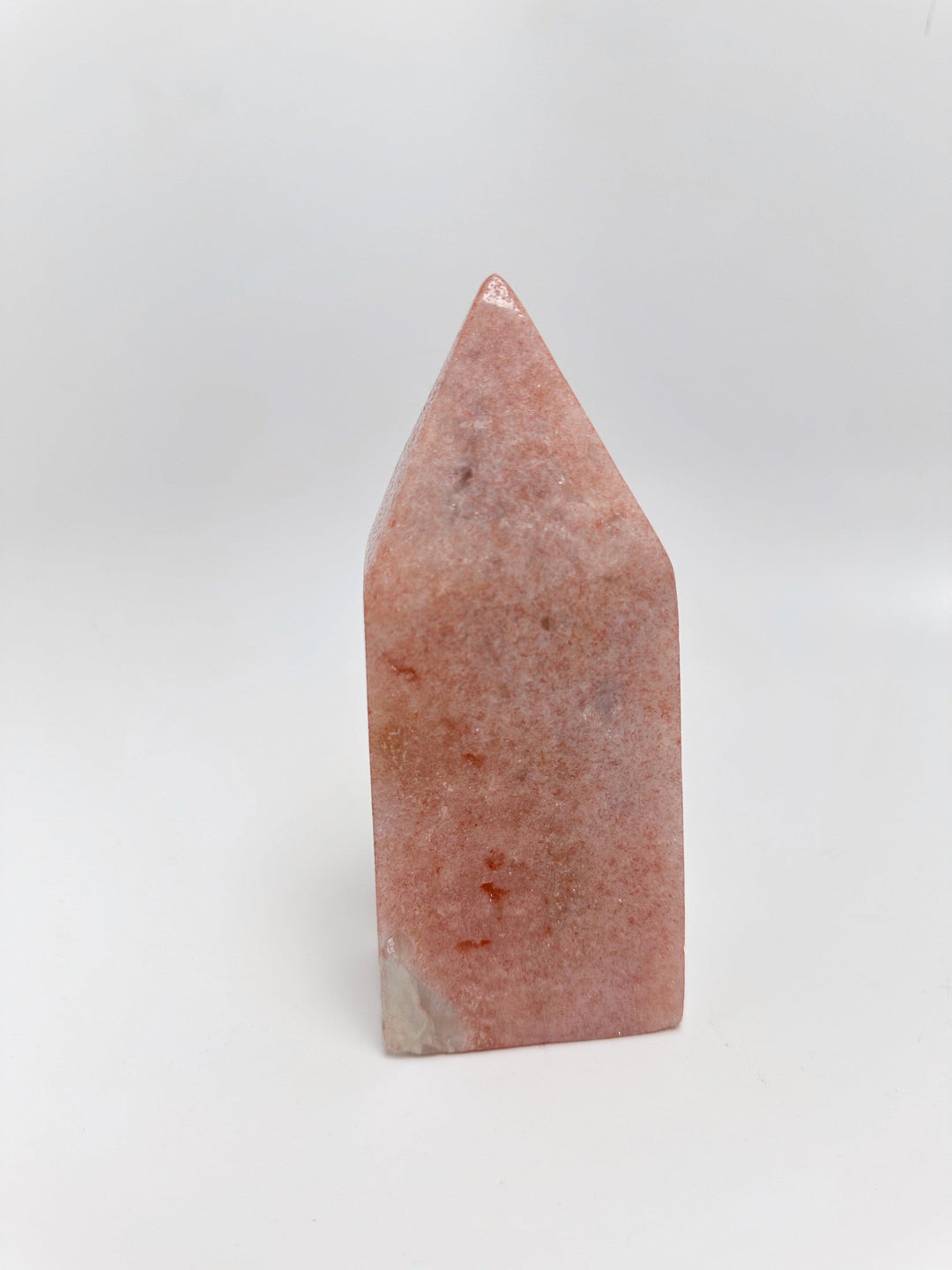Pink Amethyst Tower from Brazil | The Harmony Store Crystal Tower