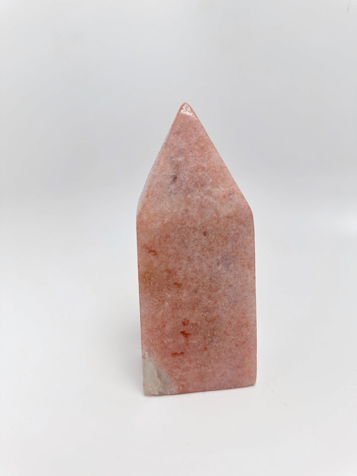 Pink Amethyst Tower from Brazil | The Harmony Store Crystal Tower