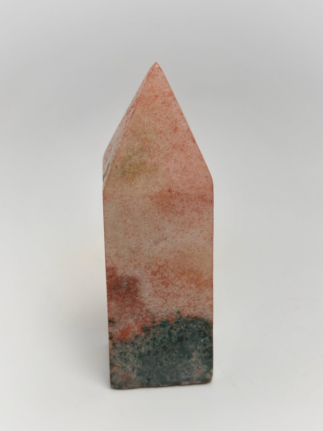 Pink Amethyst Tower from Brazil | The Harmony Store Crystal Tower