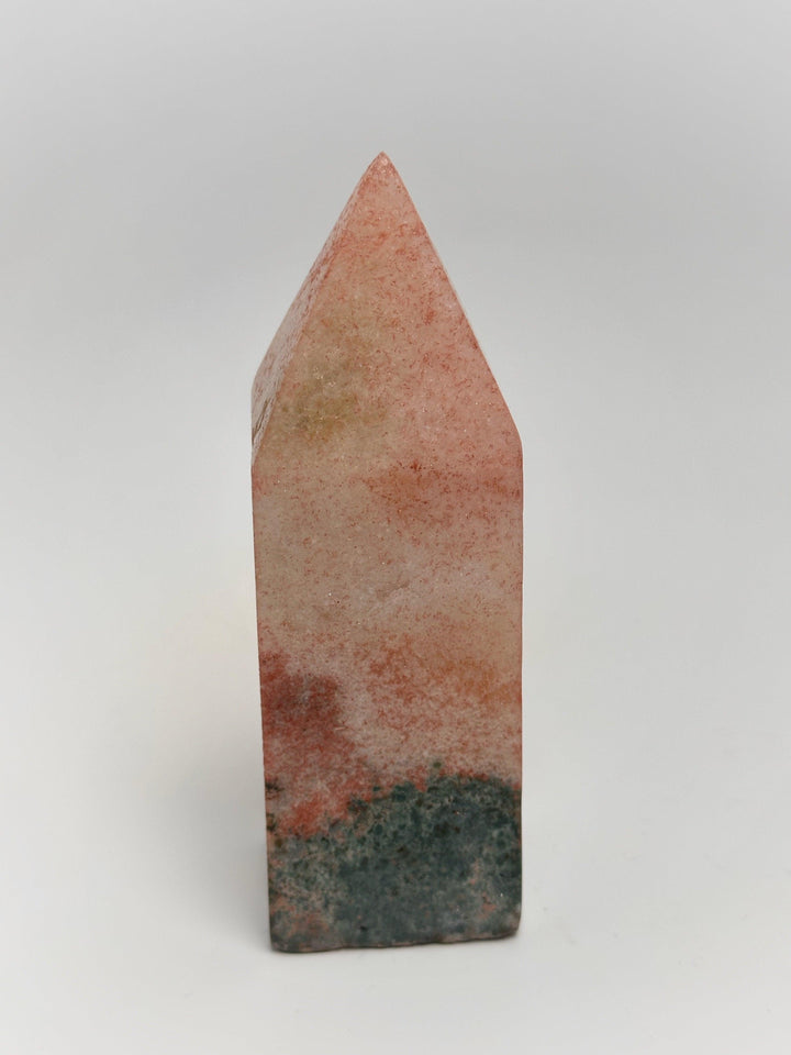 Pink Amethyst Tower from Brazil | The Harmony Store Crystal Tower