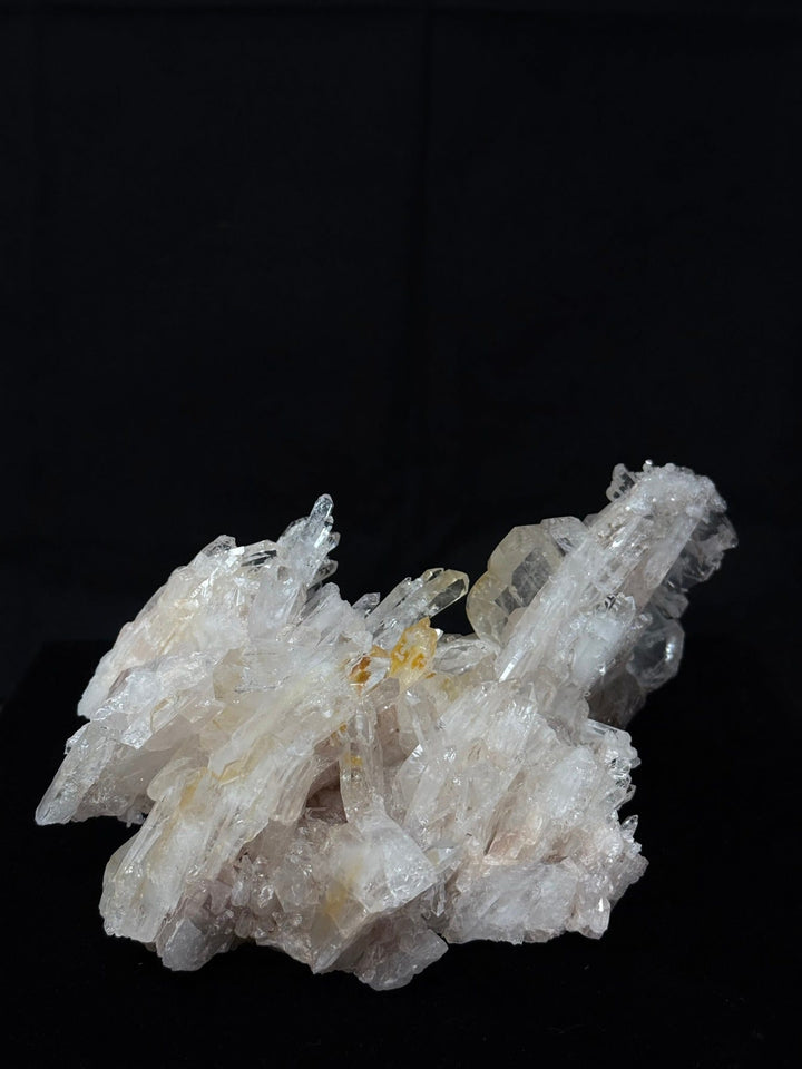 Pink Lemurian Quartz Cluster | The Harmony Store Cluster