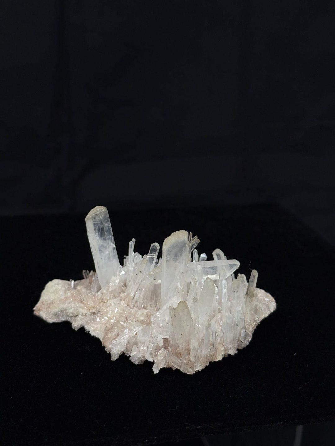 Pink Lemurian Quartz Cluster | The Harmony Store Cluster