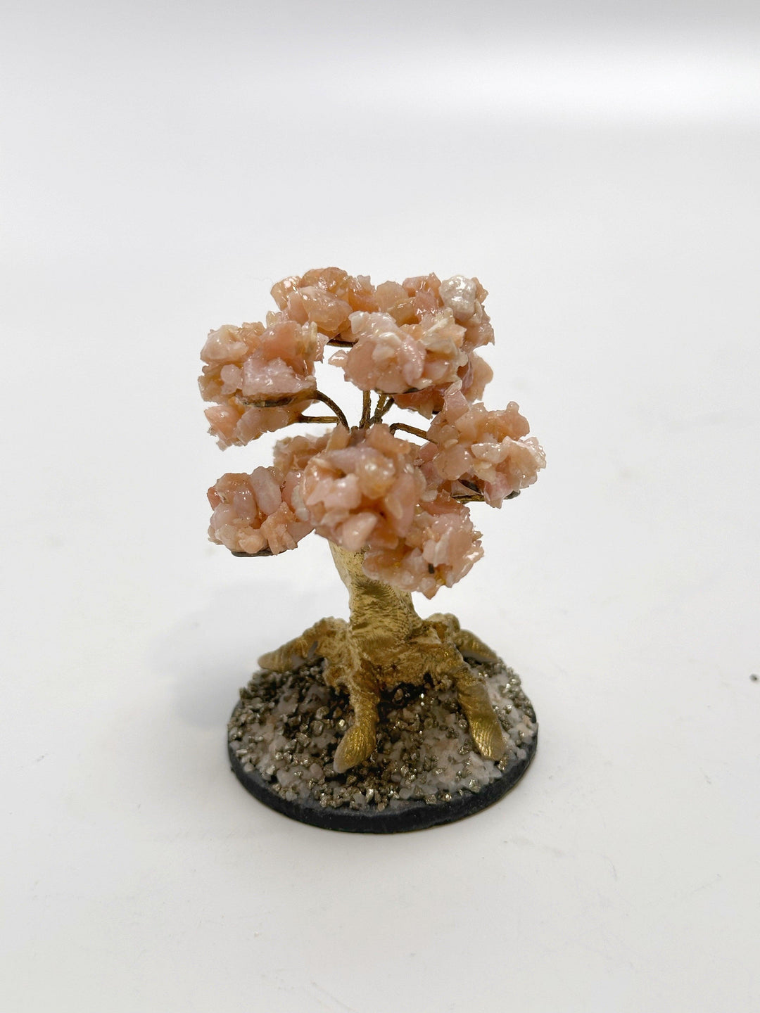 Pink Opal Bonsai Tree | The Harmony Store Crystal Tree