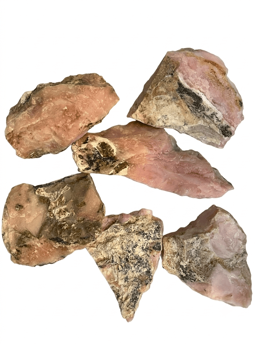 Pink Opal Rough | The Harmony Store Rough