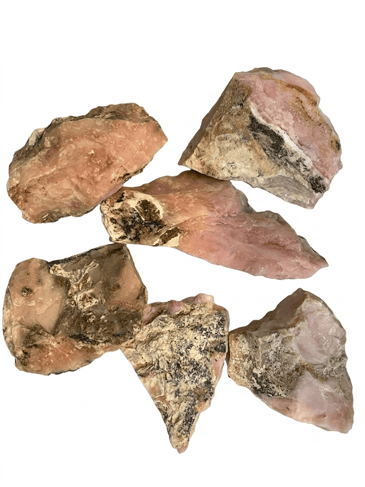 Pink Opal Rough | The Harmony Store Rough