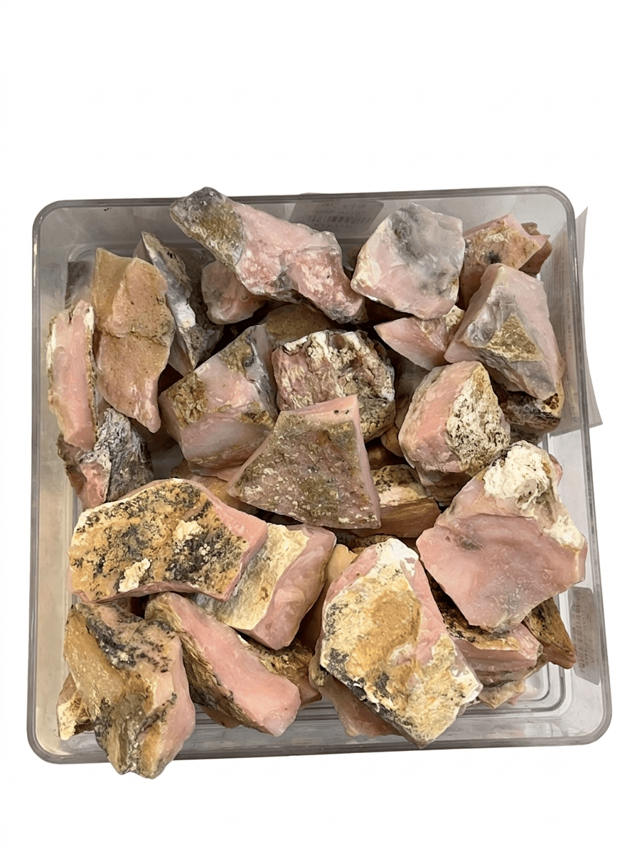 Pink Opal Rough | The Harmony Store Rough