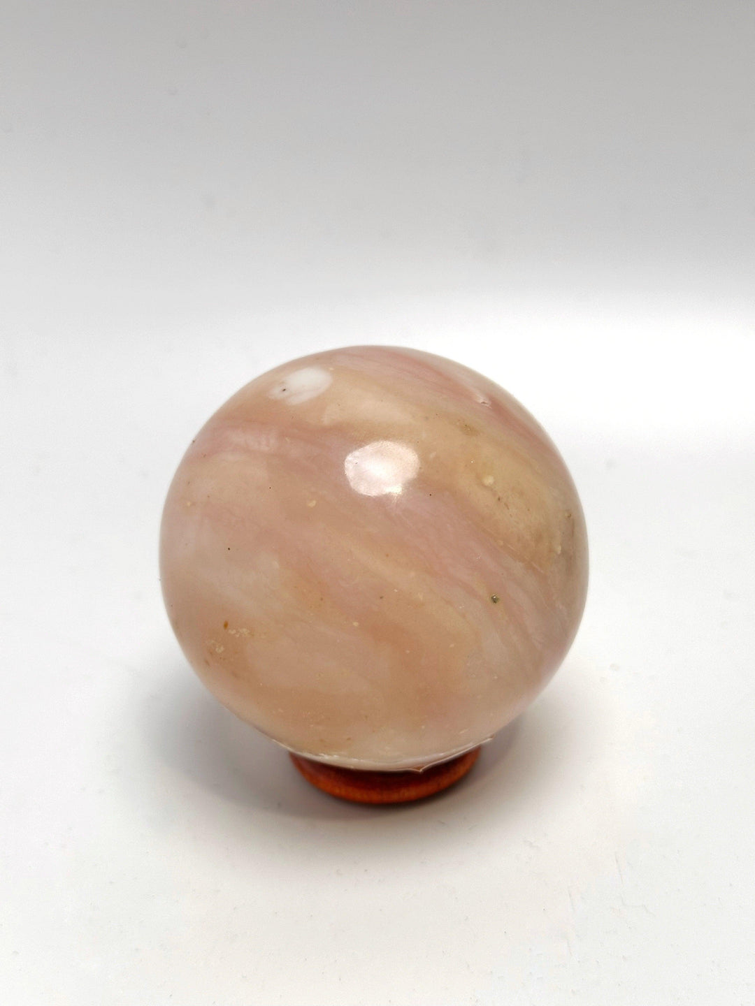 Pink Opal Sphere | The Harmony Store Sphere