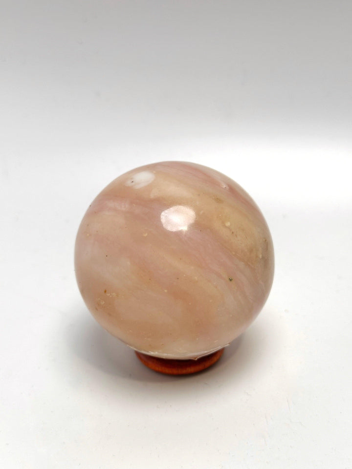 Pink Opal Sphere | The Harmony Store Sphere