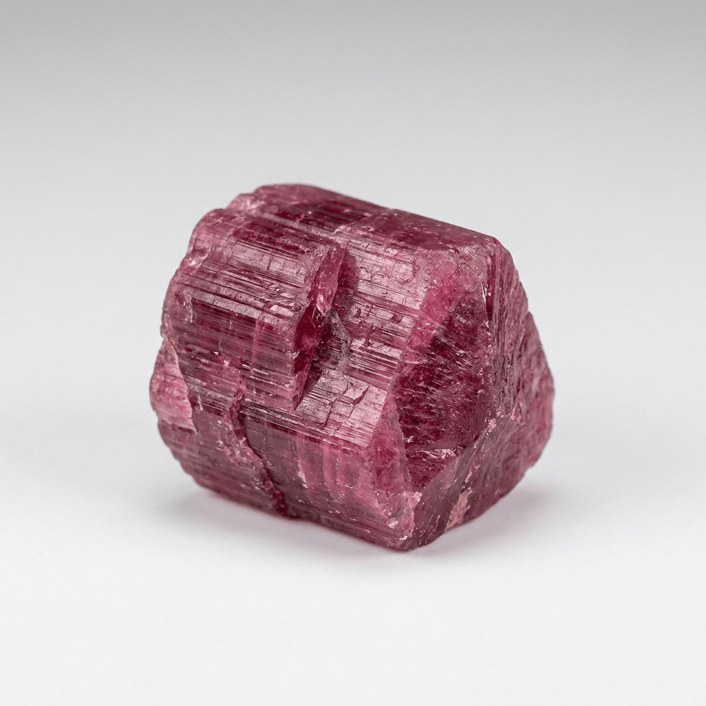 Pink Tourmaline Rough Crystal | The Harmony Store Rough