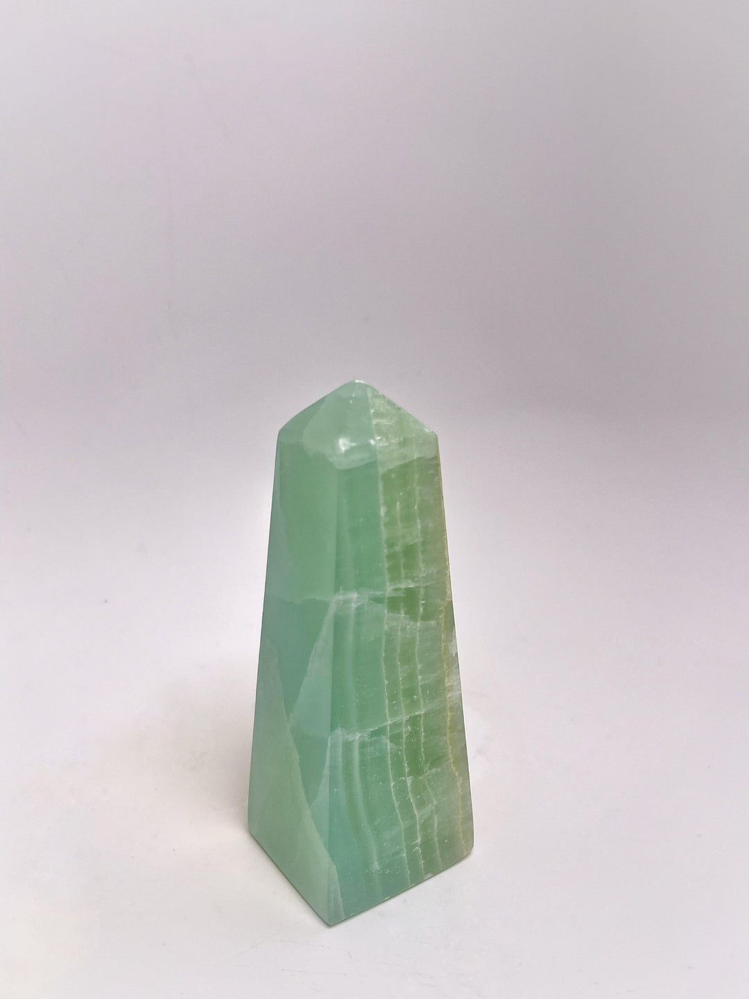 Pistachio Calcite Tower | The Harmony Store Tower