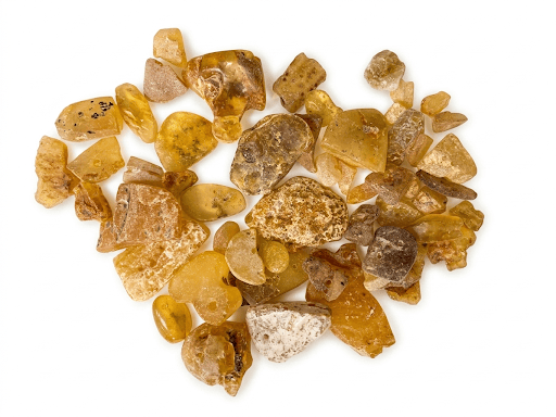 Polished Amber Stone | The Harmony Store Tumbled Stone