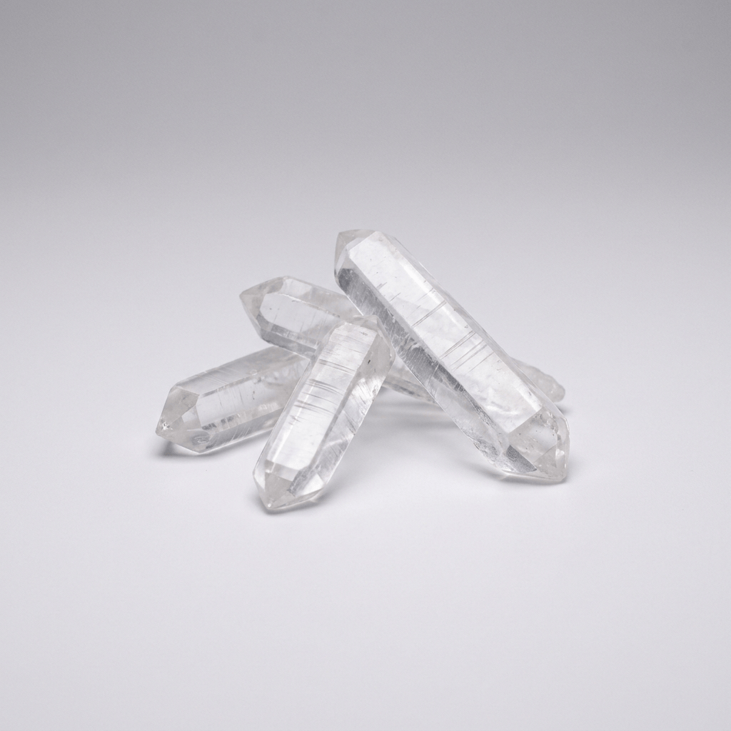 Polished Lemurian Quartz Brazil | Natural Quartz Specimen