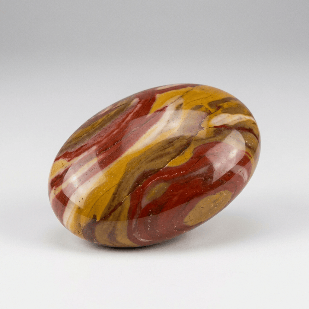 Polychrome Jasper Palm Stone | The Harmony Store Palm Stone