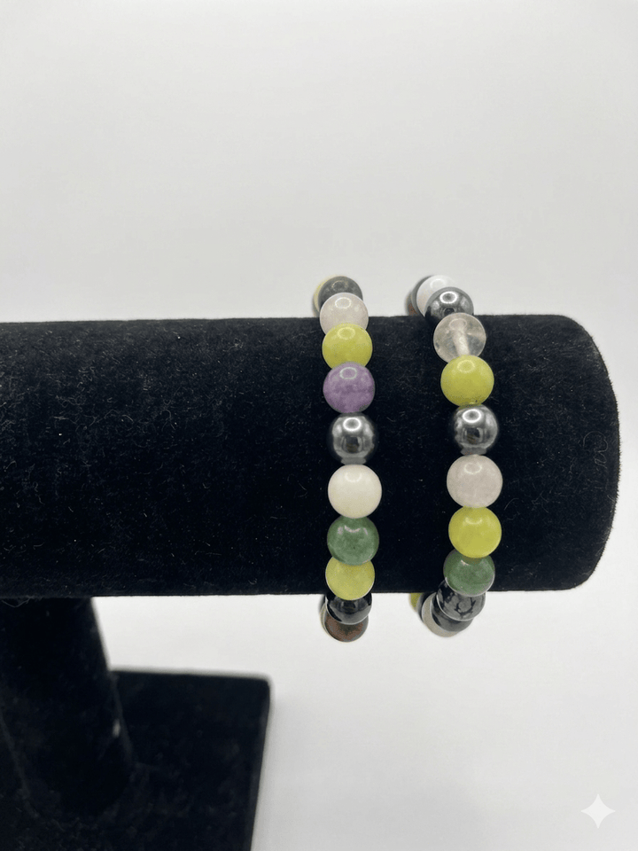 Positive Energy Crystal Mix Bracelet | The Harmony Store Bracelet