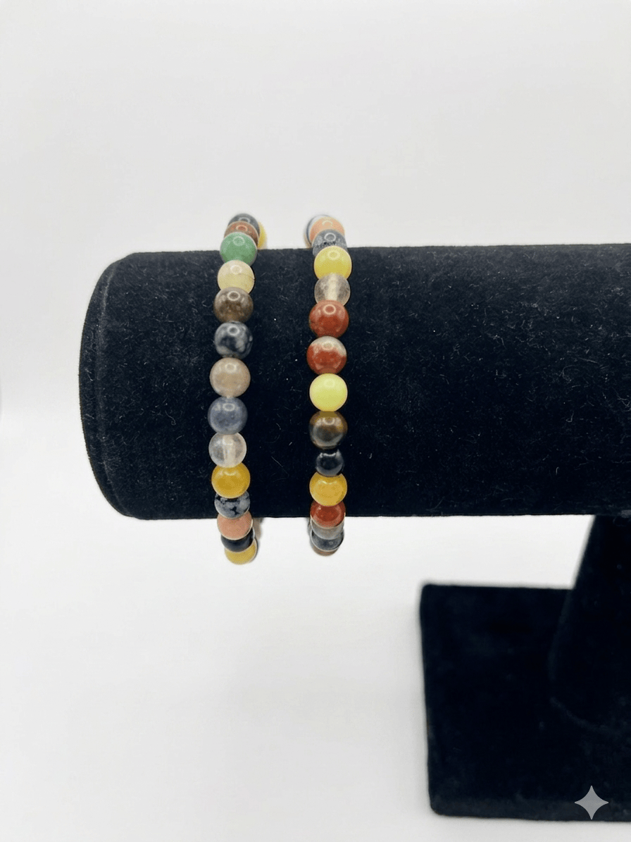 Positive Energy Crystal Mix Bracelet | The Harmony Store Bracelet