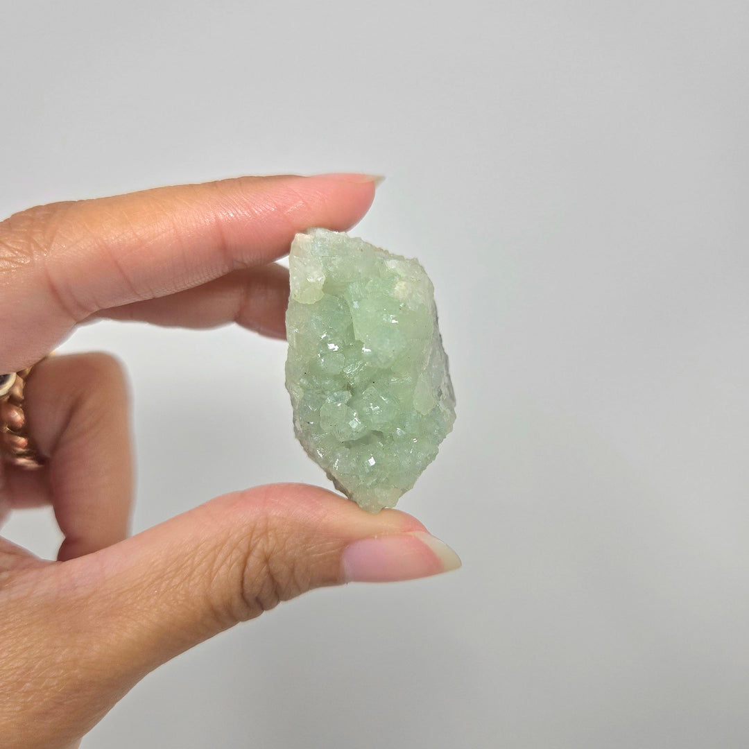 Prehnite Raw Clusters | The Harmony Store Cluster