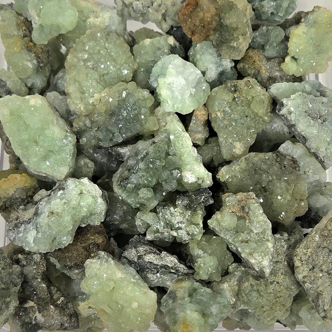 Prehnite Raw Clusters | The Harmony Store Cluster
