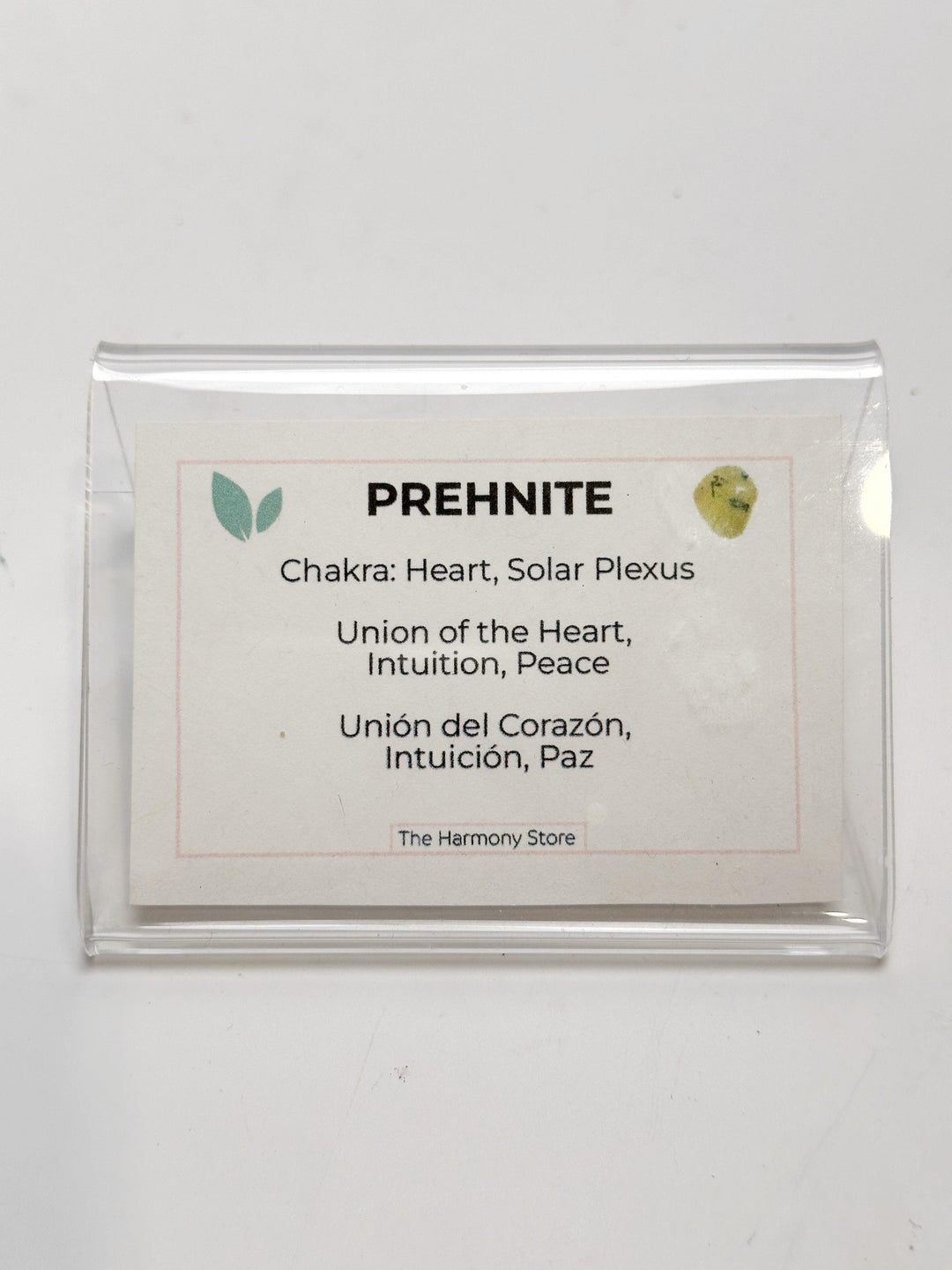 Prehnite Crystal Tower | The Harmony Store Crystal Tower