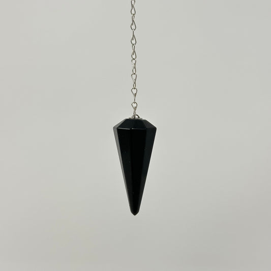 Premium Pendulums-Black Obsidian : 1" - The Harmony Store Crystal Shop Miami