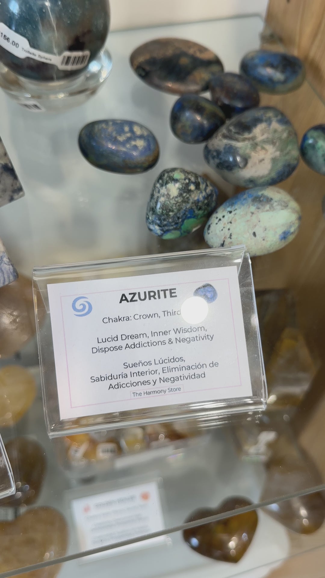 Azurite-Nugget : Nugget