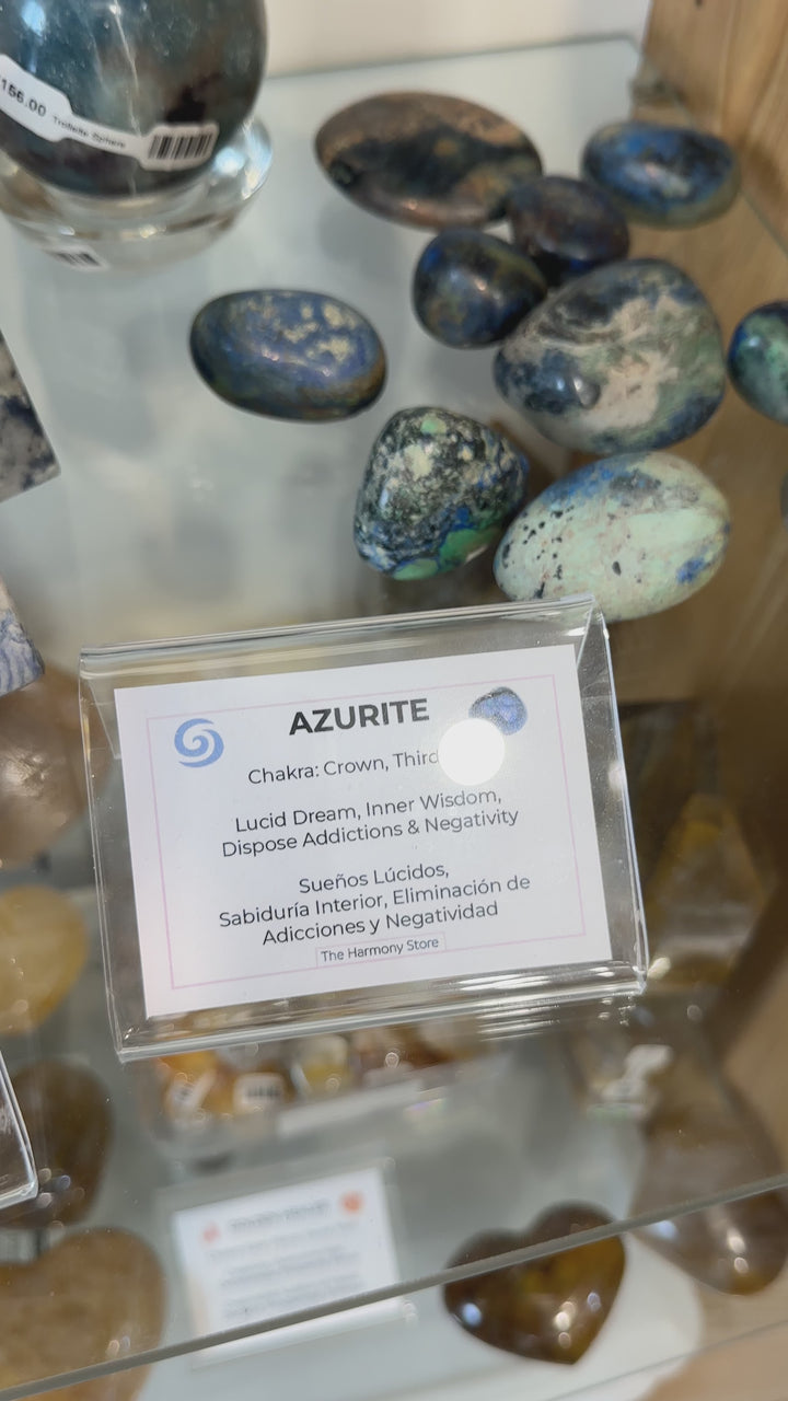 Azurite-Nugget : Nugget