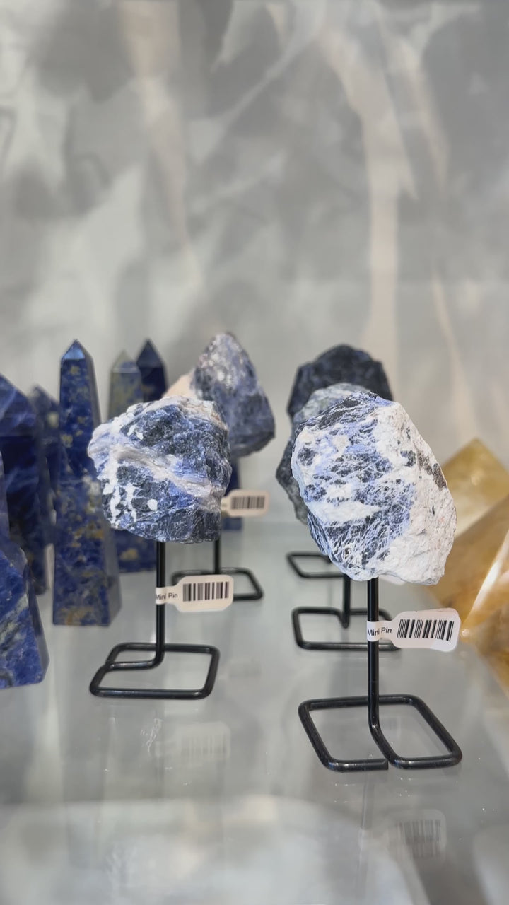 Mini Pin-Sodalite : Mini Pin
