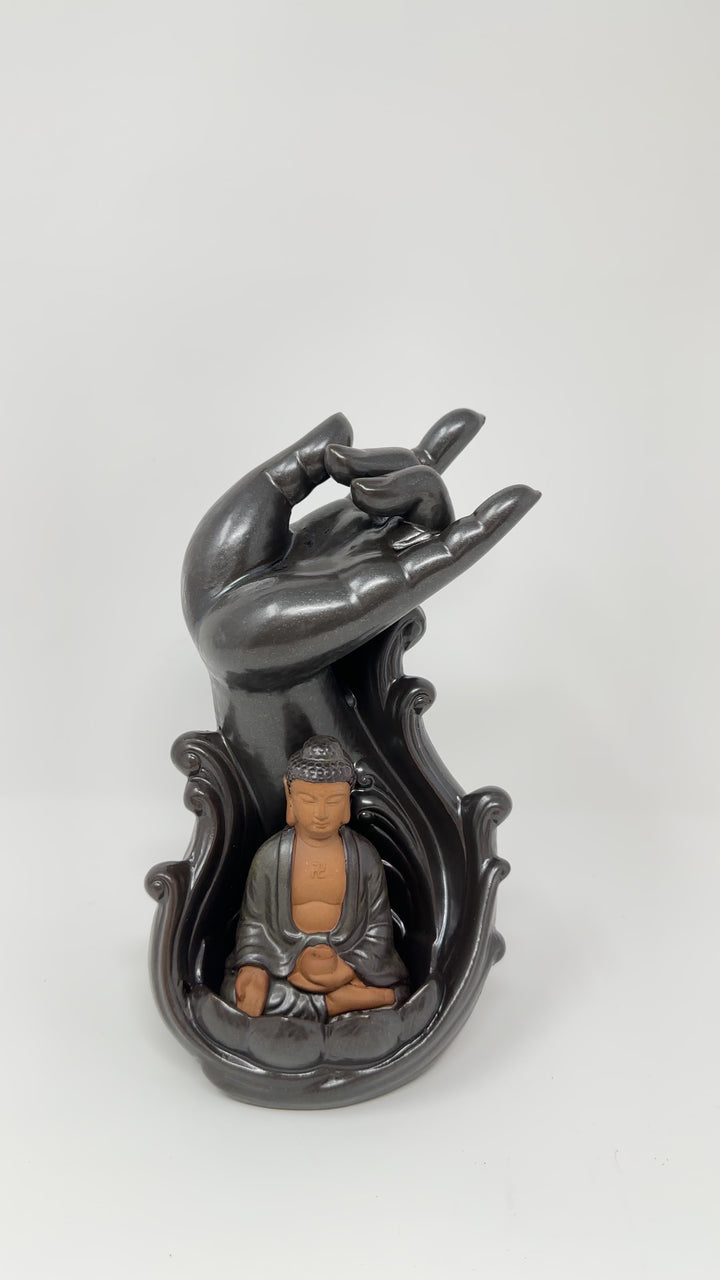 Noble Buddha Backflow Incense Burner